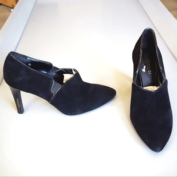 Franco Sarto Shoes - 💛FRANCO SARTO Joy Suede Booties Pointy Toe